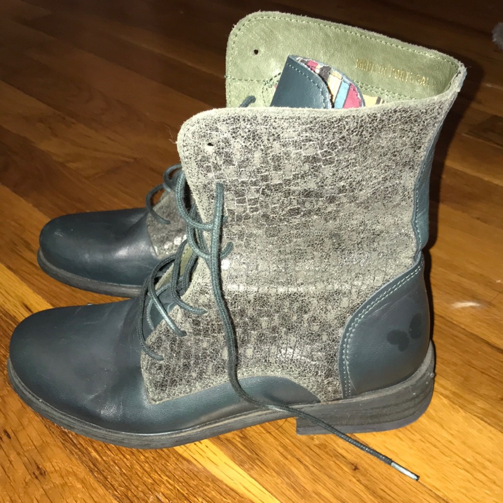 Green anthropology Felmini Combat boots
